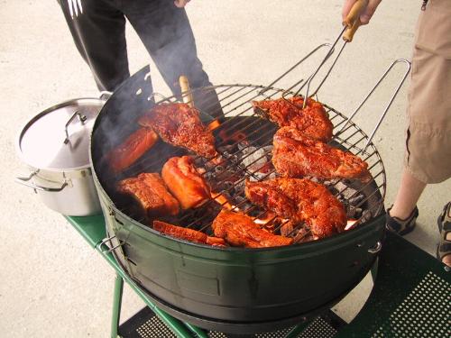 barbecue - Pork barbecue