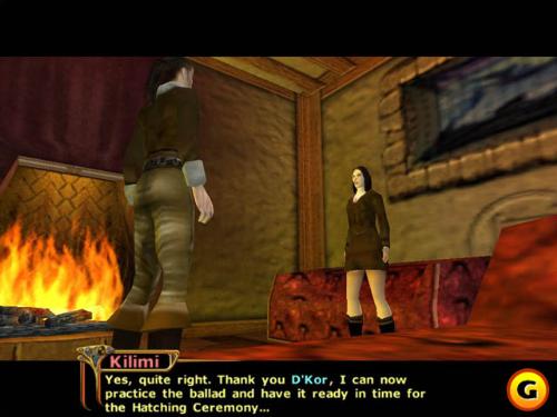 Dragonriders: Chronicles of Pern - Dragonriders: Chronicles of Pern http://www.gamespot.com/pc/adventure/dragonriderschroniclesofpern/index.html It takes the primary elements of the Pern novels and uses them to fashion a run-of-the-mill adventure game that offers very little actual adventure and too many frustrating mechanical issues.