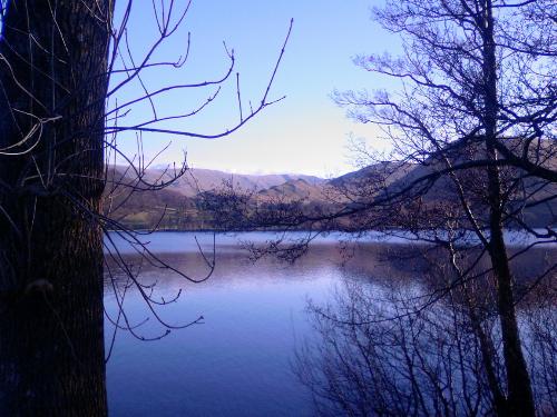 Ullswater - A photo of Ullswater in the Lake District, UK. A february afternoon