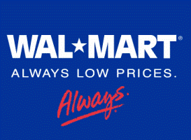 Wal-mart logo - wal-mart