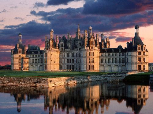 chateau-de-chambord - France