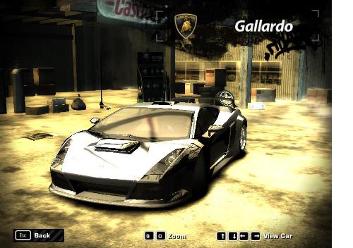 mw - my gallardo
