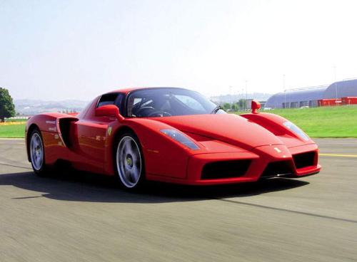 Ferrari Enzo on the Track - Ferrari Enzo.....Breaking all previous records!