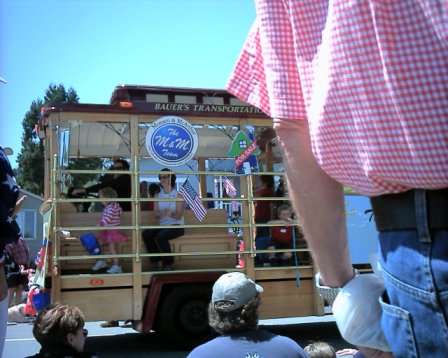 4th of July Parade - Twin Cities, Marin County