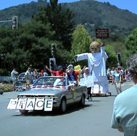 4th of July Parade - Twin Cities, Marin County