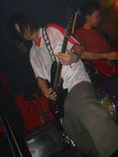 Saydie Band Member(s) - This picture is from their myspace. A shot from one of their gigs.
