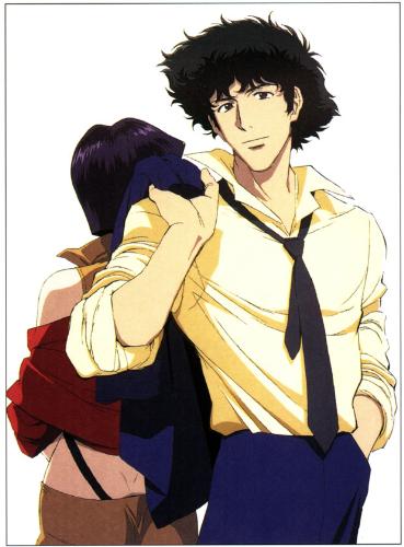 Spike - Back to back spike and faye