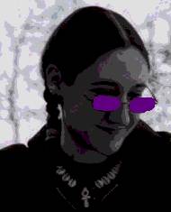 me - An old photo of me, with a little bit of PhotoShop to make my sunglasses look neat.