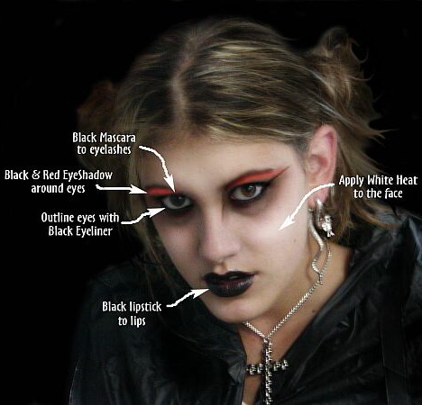 Gothic girl dating-site