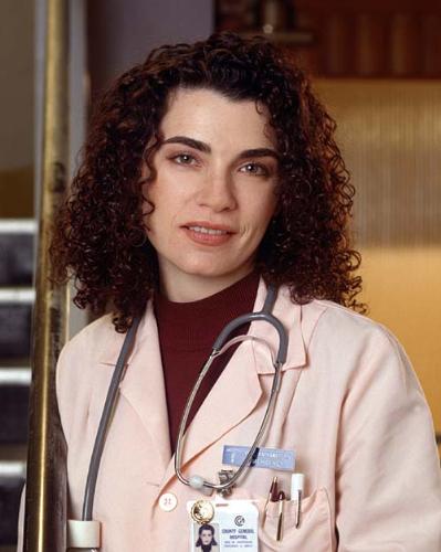 Er - Julianna Margulies,from the first season of ER