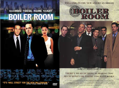 boiler room - Photo of movie posters for the movie boiler room.