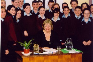 Maeve Binchy - Maeve Binchy is a modern day women's writer in the Jane Austen sense. Her books are generally female centric always dealing with modern day and timeless problems of Irish women in the 20th century. Marriage, divorce, abortions, affairs, and financial corruption and bankruptcy are common events that pop up in her novels. People often work in food service (a la Quentins, Scarlet Feather) or in the hotel industry (Evening Class, Light a Penny Candle.) The juxtaposition of poor and working class families versus the upper class occurs in many of her novels. The Catholic Church is a presence in her books, sometimes priests/nuns are main characters, it has lessened as the Church's influence has waned in modern Ireland.