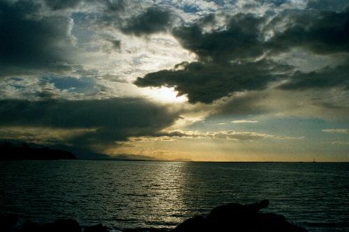 sunset in Washington State - Driving around Washington, enjoying the beauty
