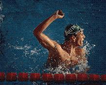 Swimming - Go for the Gold!