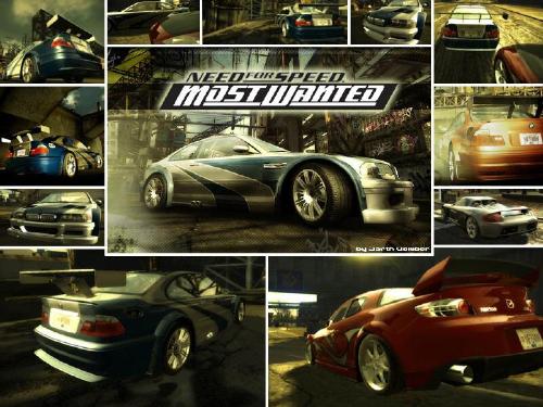 Need For Speed Most Wante