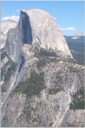 Half Dome - Half Dome, Yosemite National Park
