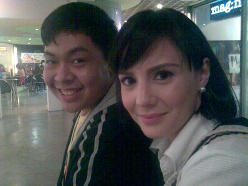 Me and Chesca =) - I really admired her for years. We had the pic a year ago. =)