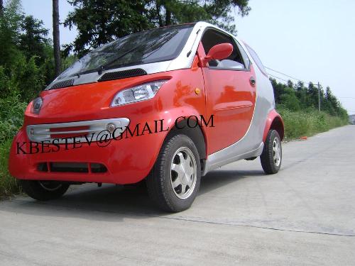 electric car - 4seat, heater, electric