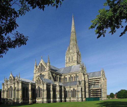 Salisbury Cathedral - For Becky