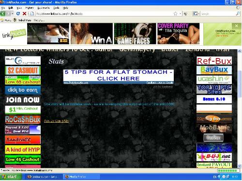my stats at isabelmarco - my stats at isabelmarco is not show up
