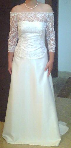 My Wedding Dress Princess Mia's Wedding Gown - Made by pastor's wife ... My Wedding Dress Princess Mia's Wedding Gown - Made by pastor's wife ...