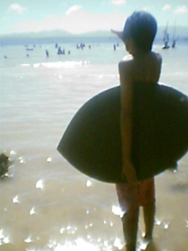 skim lover - palawan beach,,