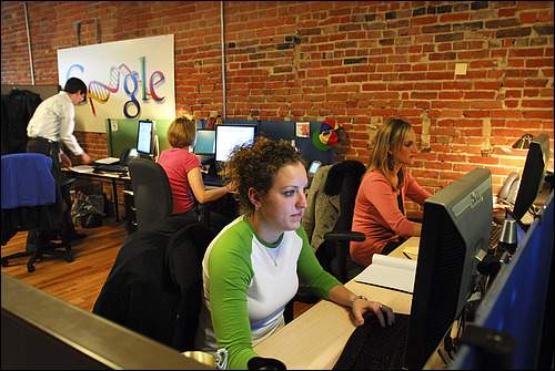 How to get a job at google in ann arbor