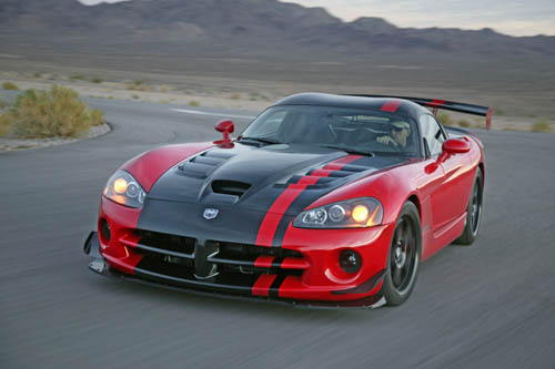 dodge viper gts - a picture of a dodge viper