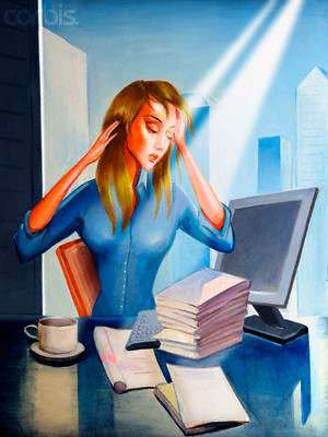 Working Overtime until morning - Very Very Tiring!..