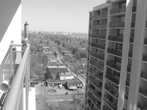 Toronto - Another view of Toronto taken from the 22nd floor of my old apartment building.