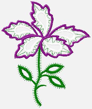 flower desgin  - it is the embriodery desgin which can be used to stcick on the flowers which is used we have in this off this country and this day