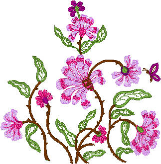 Buttery fly flower design - Buttery fly flower design, is the most top rated desgin we can seen saree wear on women .It is nice deign of the clothers for the embirody desgin.My mother used to desgin the clothes with embirodry which helps to keep desgin more beautiful