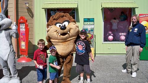 A picture from our trip to Discovery Kingdom in Va - A picture from our trip to Discovery Kingdom in Vallejo, California