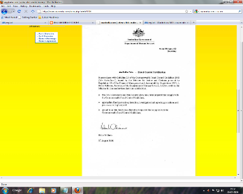 waoindia, certificate - it's waoindia fraud controling certificate.