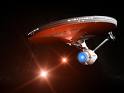 I'ts the Enterprise! - ! The USS Enterprise