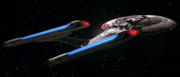 The Enterprise - Another Enterprise pic. Sovereign class.