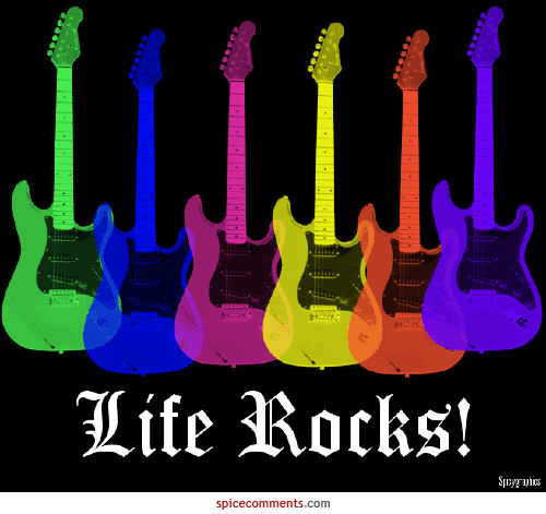 rock - music rocks you