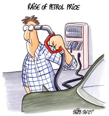 Petrol diesel prices set to go up from April 1 - hi friend,  You might have heard that Petrol and diesel prices are again going to be increased by government. Petrol price in cities may go up by Rs 0.41 per litre and diesel by Rs 0.26 a litre from April one when cleaner Euro-IV grade auto fuel will be replaced.  Share your views about it.