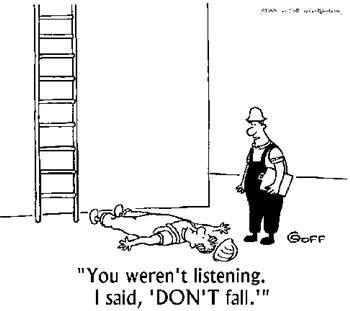 just listen - listening is good to your health