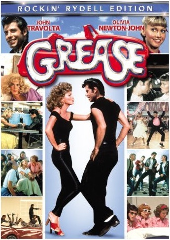 grease - An old movie poster for the classic movie-musical Grease