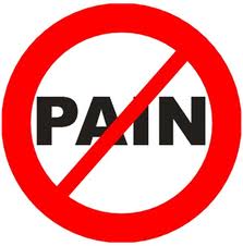 Little pain is good made your stronger. - However extreme pain or bad pain disturb daily life.