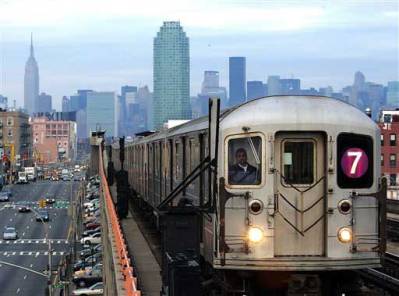 new york city  - Subway in new york city