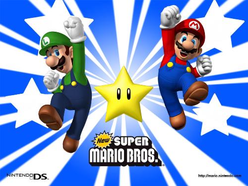super star mario brother ............;))) - super star mario brother........... ;)))
