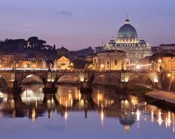 Italy at night - This is a picture of italy at night