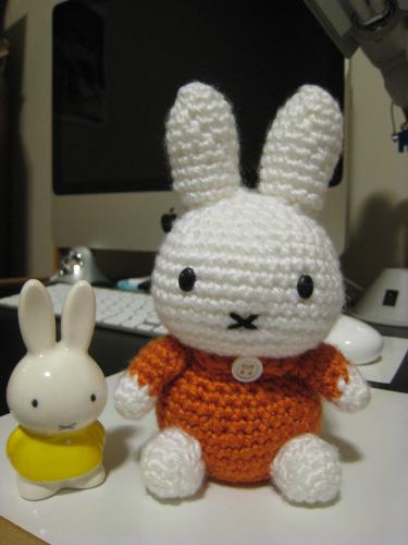 miffy crochet doll