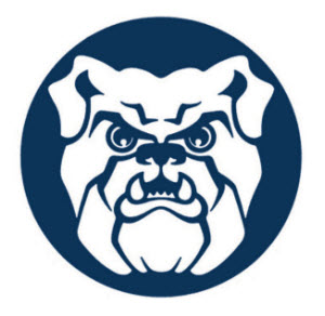 Butler University - Hink, the Butler Bulldog.