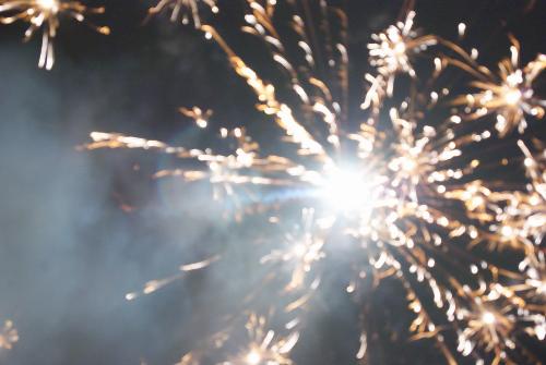 Firework - Firework is a stars in the dark night. It bring light and glad for people.