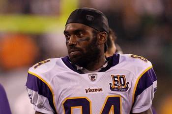 Randy Moss - Demands respect wihich is not right! Doesn't play up to his ability! Whiner! Needs to retire!