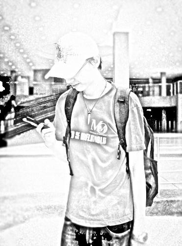 me - that is me, nice? haha