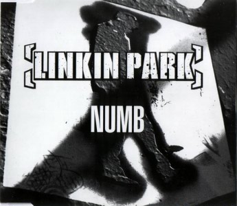 numb cd cover - linkin park numb cd cover